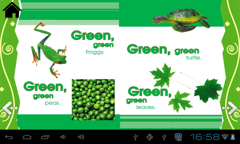 Green, Green Froggy