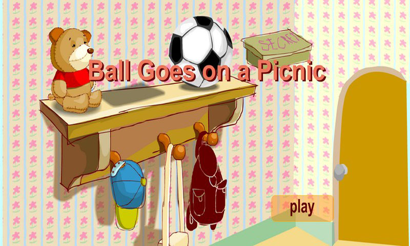 Ball goes on a picnic