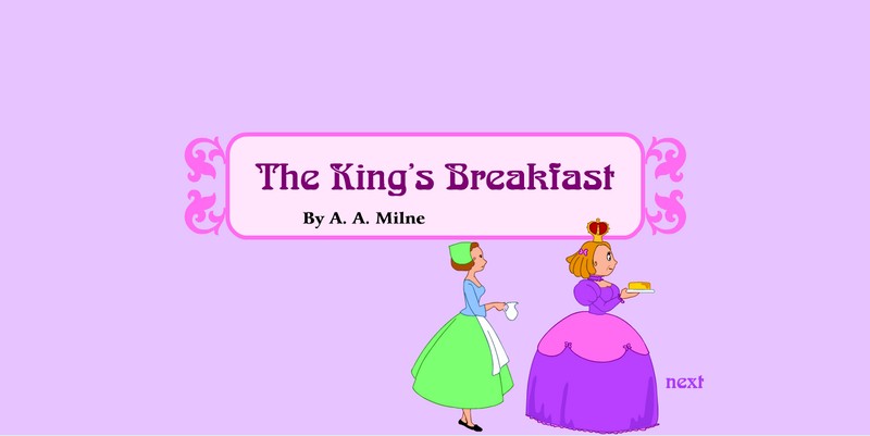 king breakfast