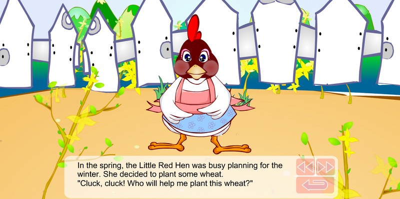 Little red hen