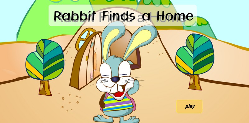 Rabbit finds a home