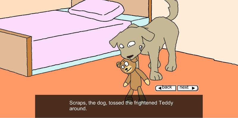 Teddy's adventure