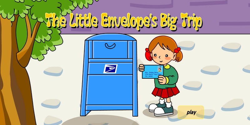 The little envelope's big trip