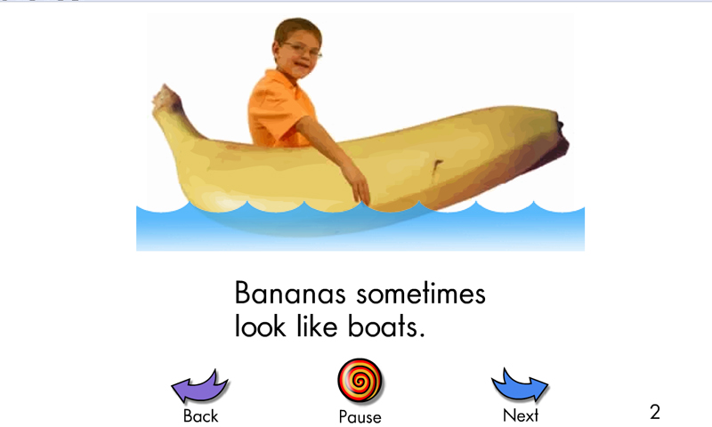 Banana sometimes