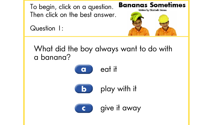 Banana sometimes