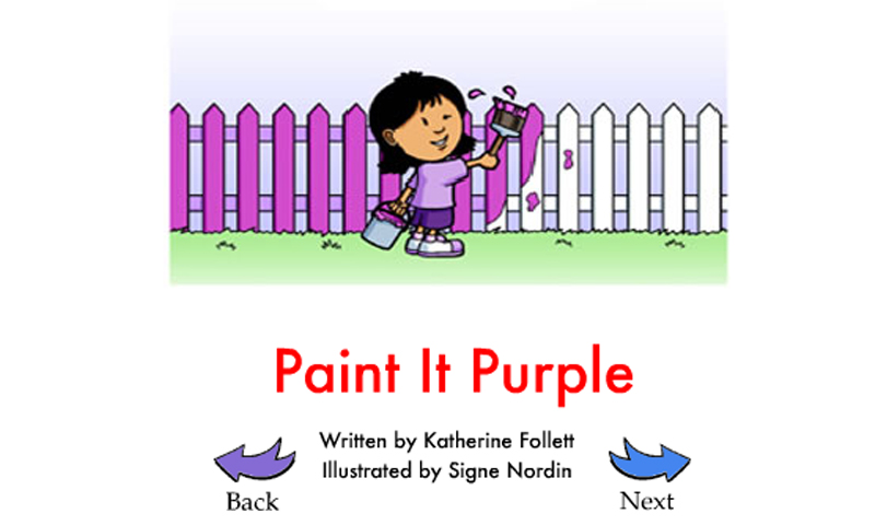 Paint it purple