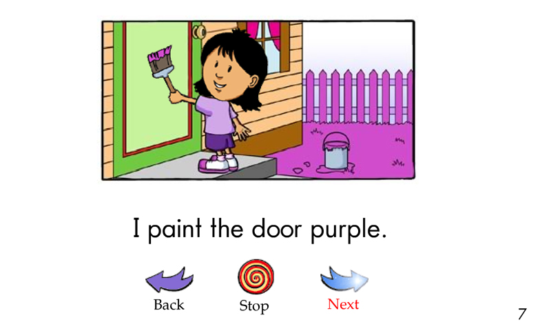 Paint it purple