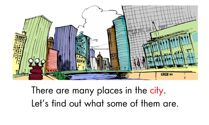 City places