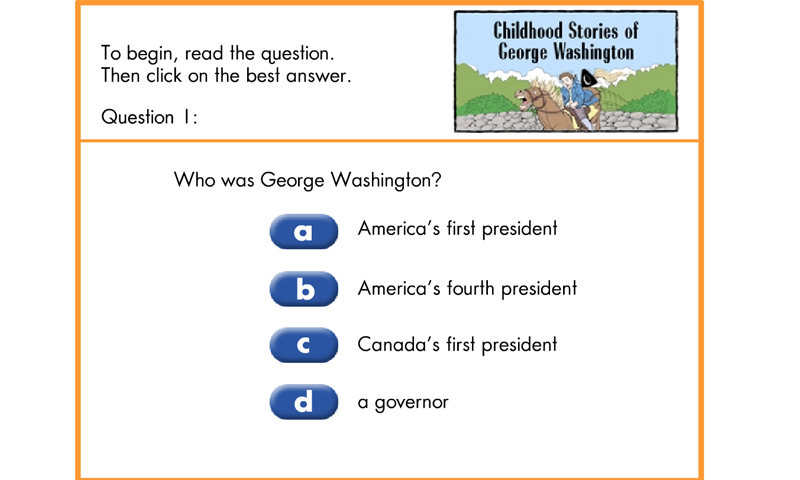 Childhood stories of George Washington