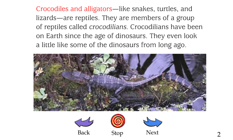 Crocs and gators