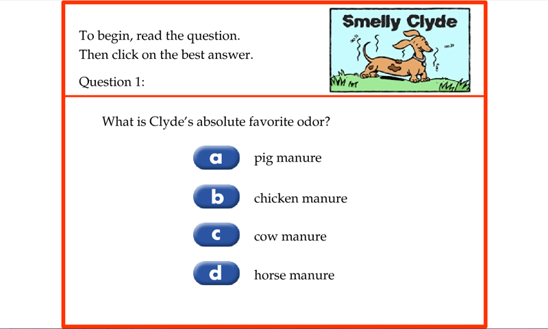 Smelly Clyde