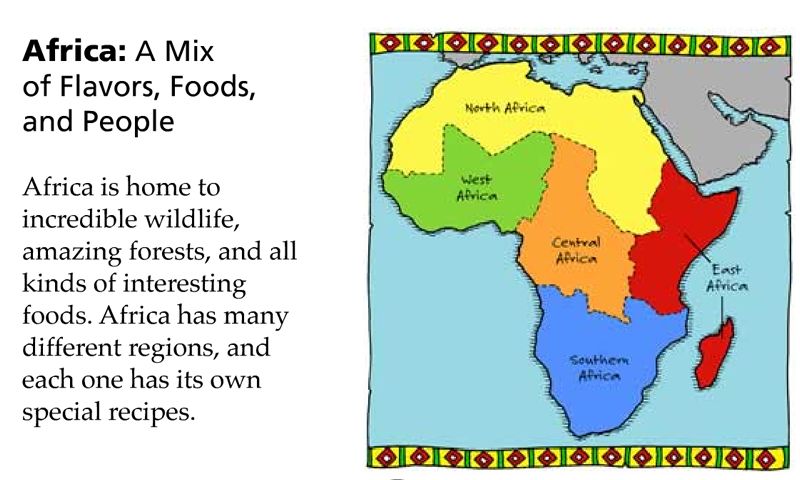 Foods around the world