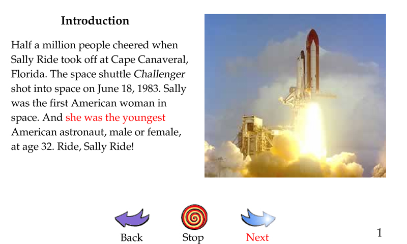 Sally ride