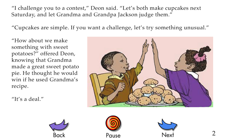 Sweet potato challenge
