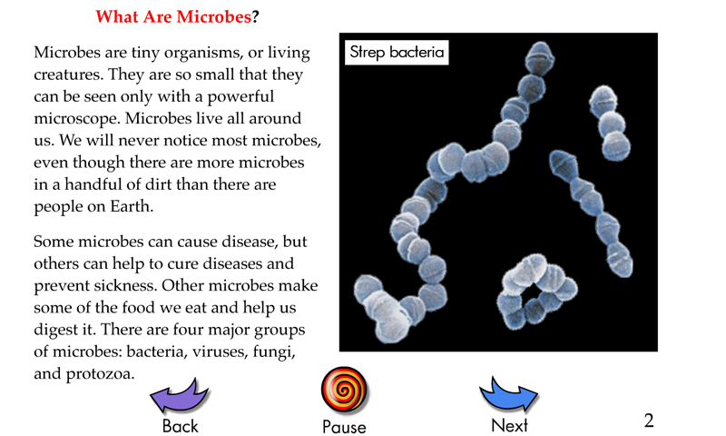 Microbes friends or foe
