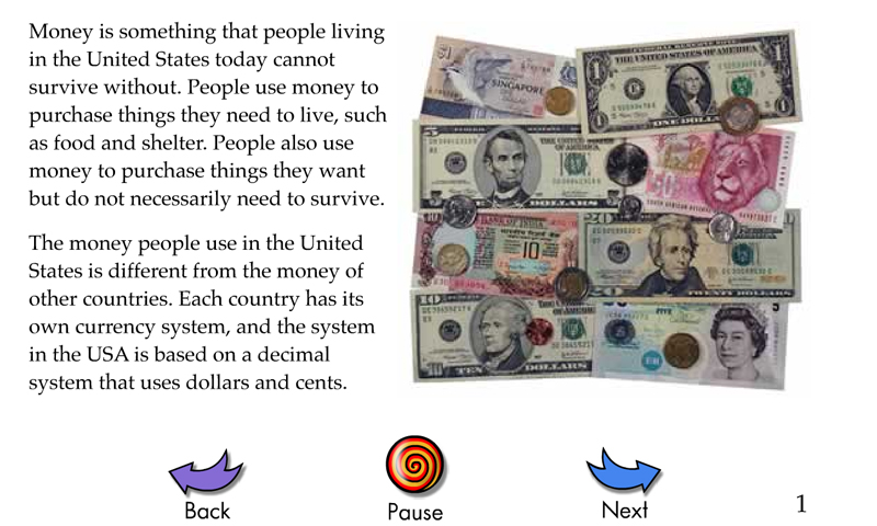 Money in the USA