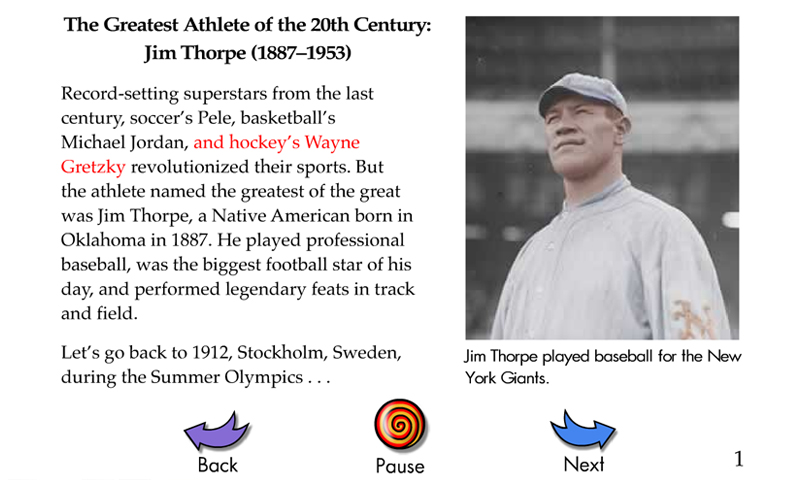 American sports legends