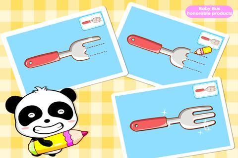 Panda Painting Brush