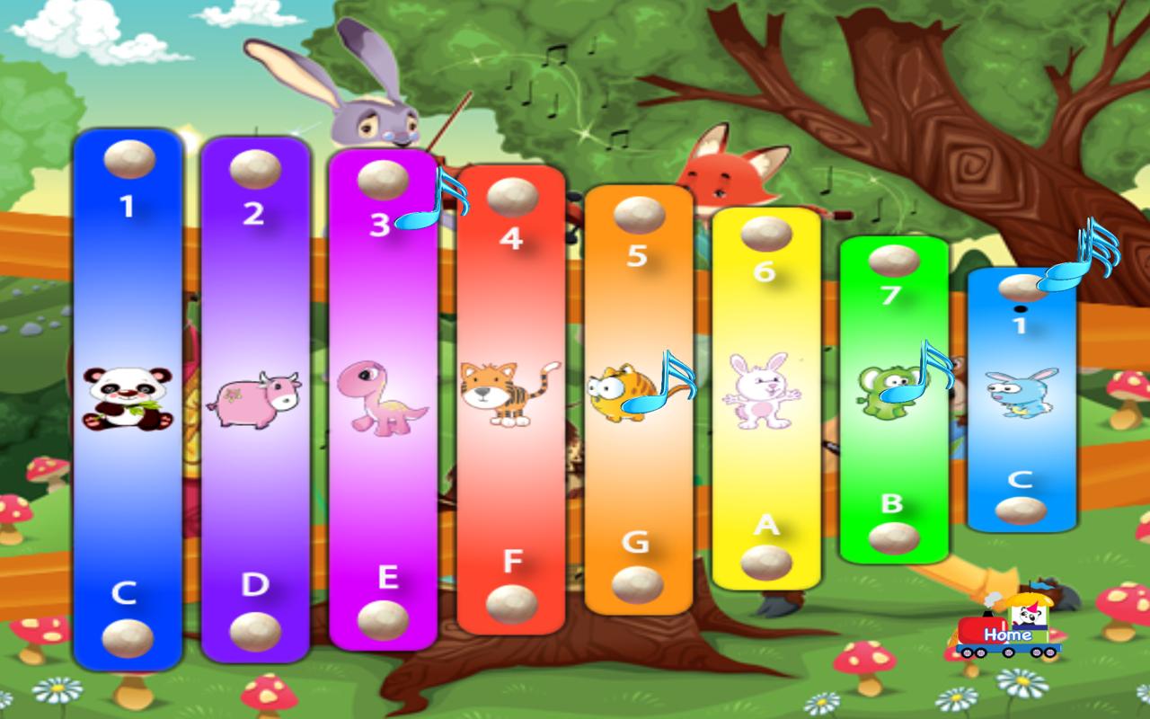 BABIES XYLOPHONE FREE