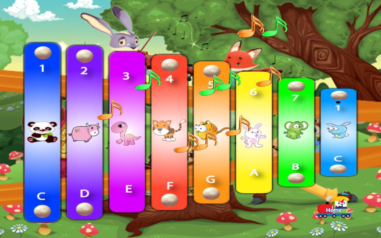 BABIES XYLOPHONE FREE