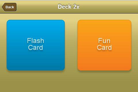 Times Table Flash Card Game