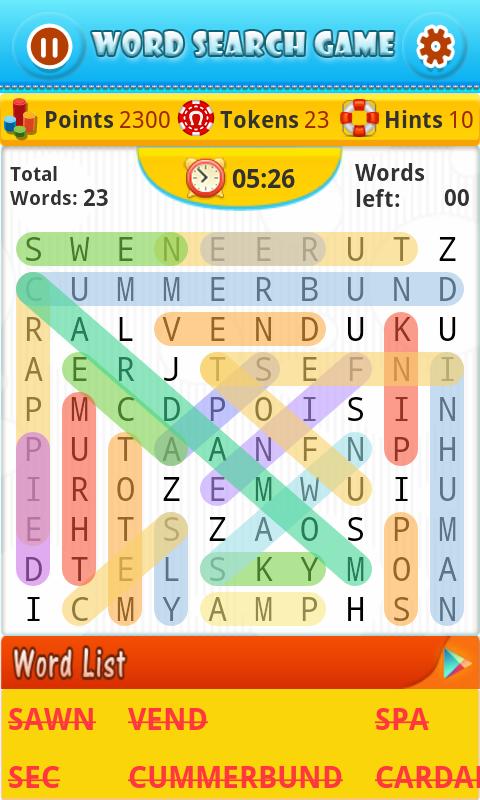 Word Search