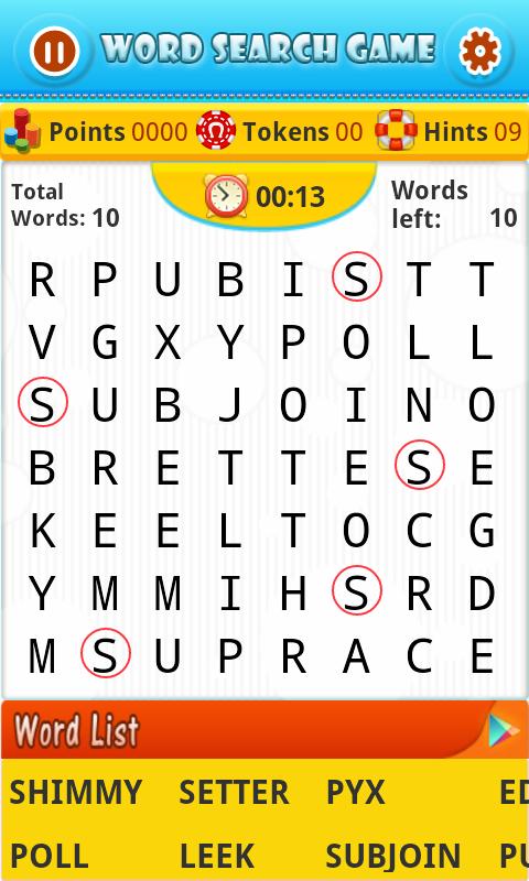 Word Search