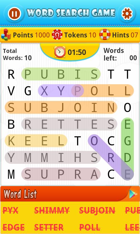 Word Search