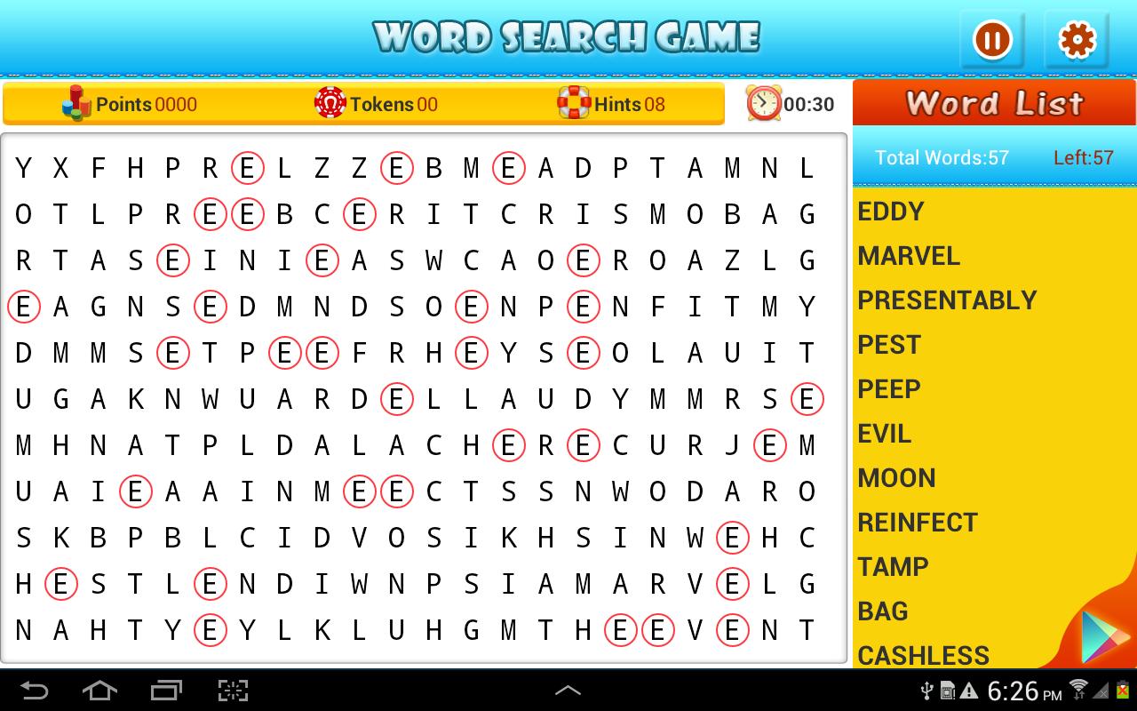 Word Search