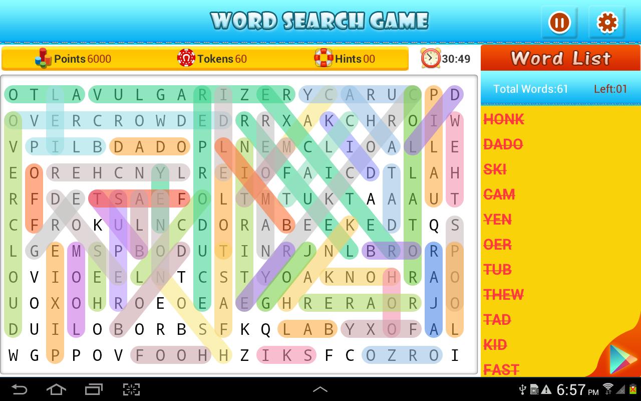 Word Search