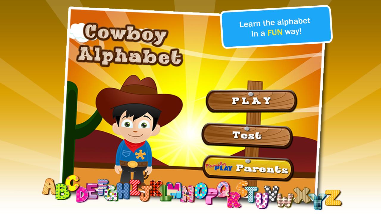 Alphabet Cowboy