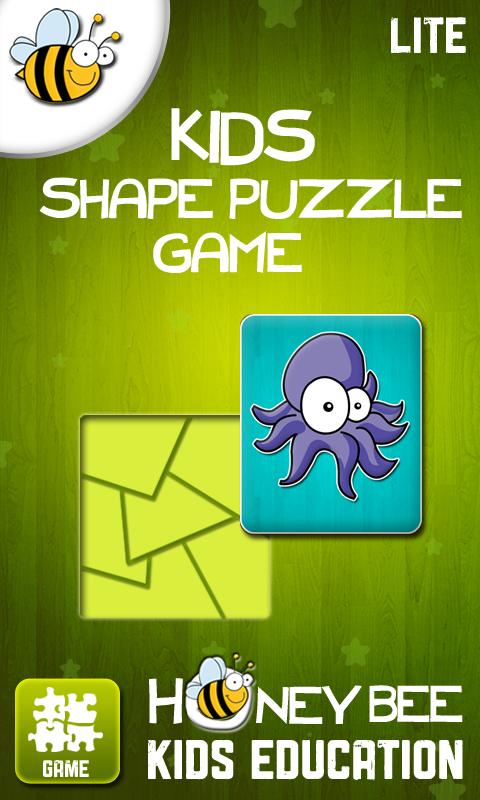 Kids Shape Puzzle Game Lite