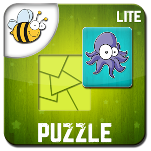 Kids Shape Puzzle Game Lite