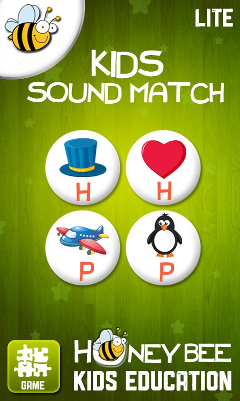 Kids Sound Match Game Lite