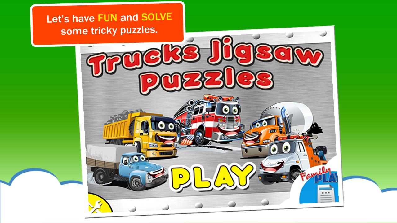 Trucks Jigsaw Puzzles