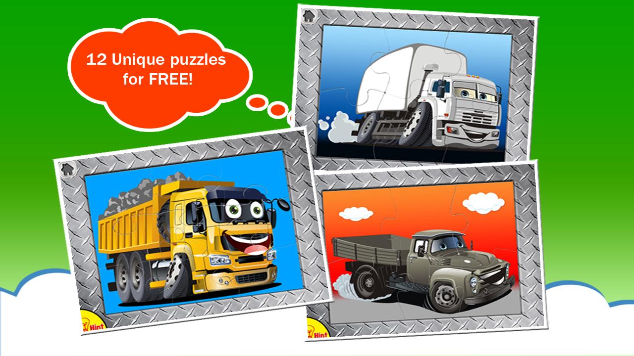 Trucks Jigsaw Puzzles