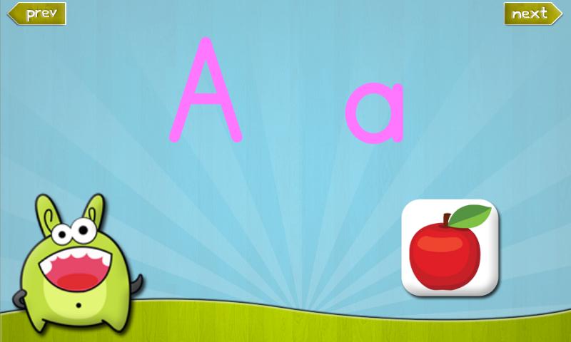 Kids Learning Letters Lite