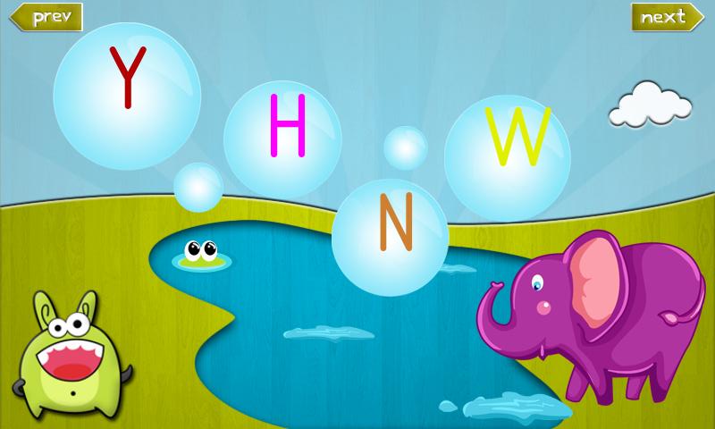 Kids Learning Letters Lite