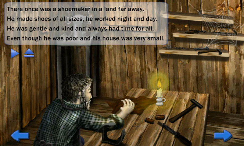 The shoemaker and the Elves