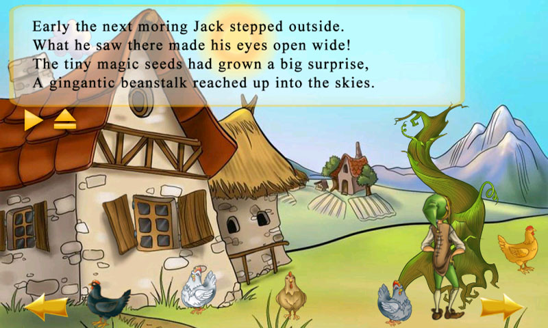 Jack and the beanstalk