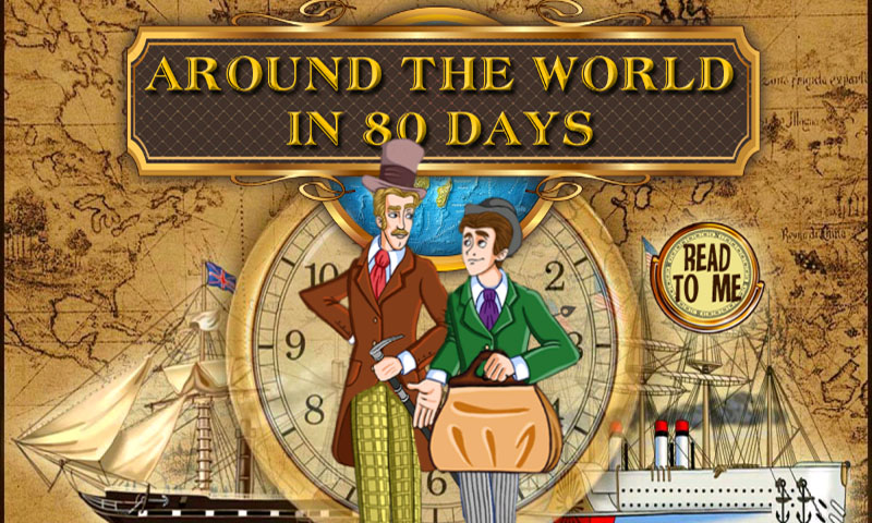 Around the world in 80 days