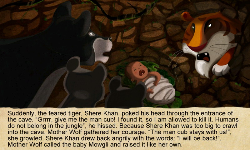 The jungle book