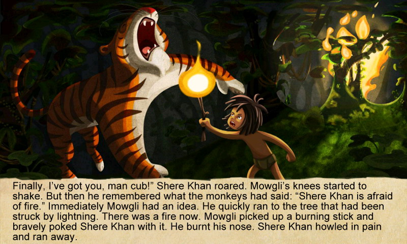 The jungle book