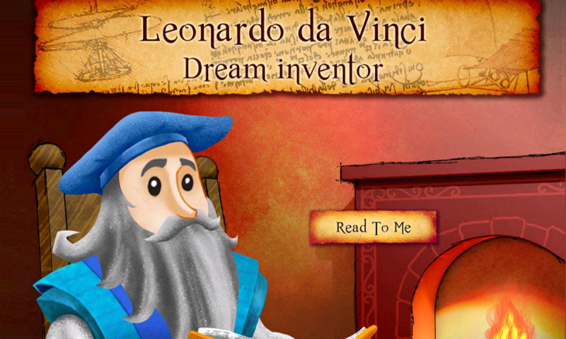 Leonardo Da Vinci dream inventor