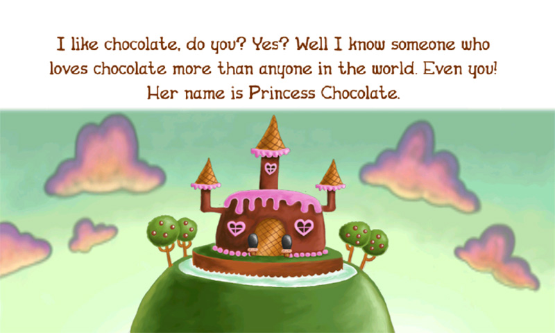 Princess Chocolate