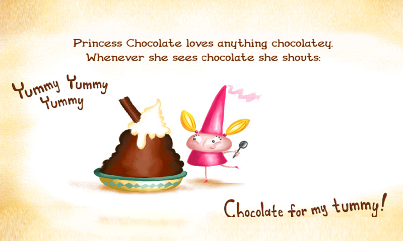 Princess Chocolate