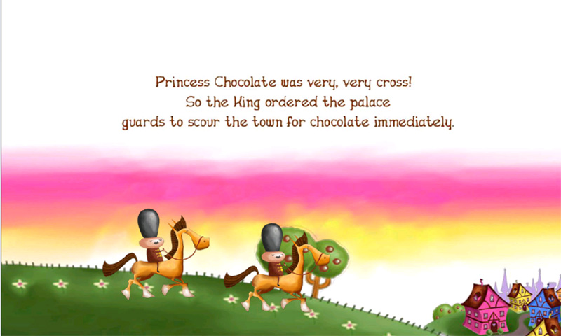 Princess Chocolate