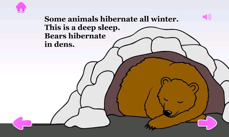 Animals in winter