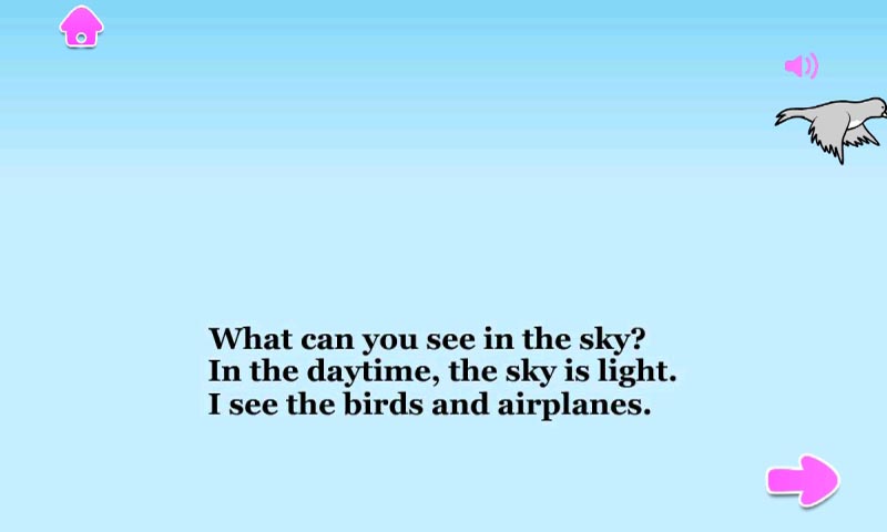 What's in the sky ?
