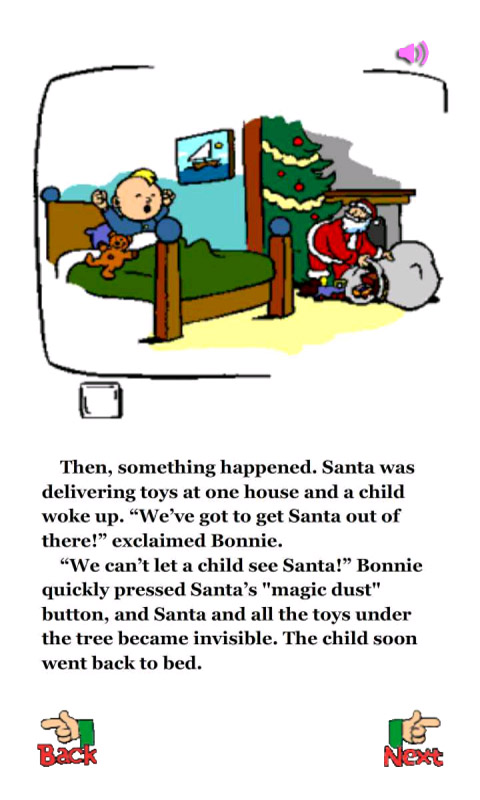 Santa's computer travels
